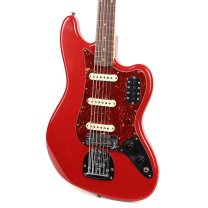 Fender Custom Shop Limited Bass VI Journeyman Relic Aged Dakota Red 2023