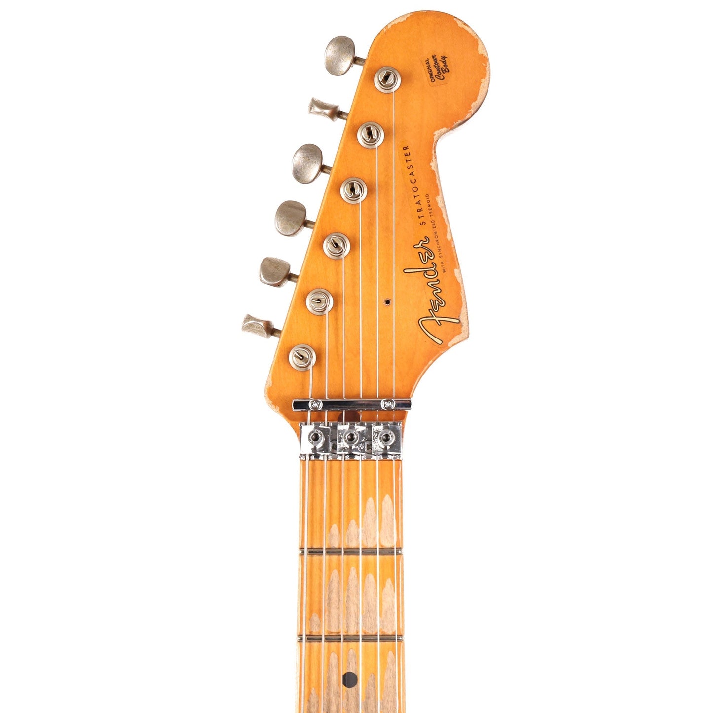 Fender Custom Shop 1957 Stratocaster Masterbuilt Andy Hicks Music Zoo Hacksaw Relic Super Faded Aged Black