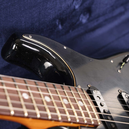 Fender Custom Shop 1969 Stratocaster Relic Black over 3-Tone Sunburst