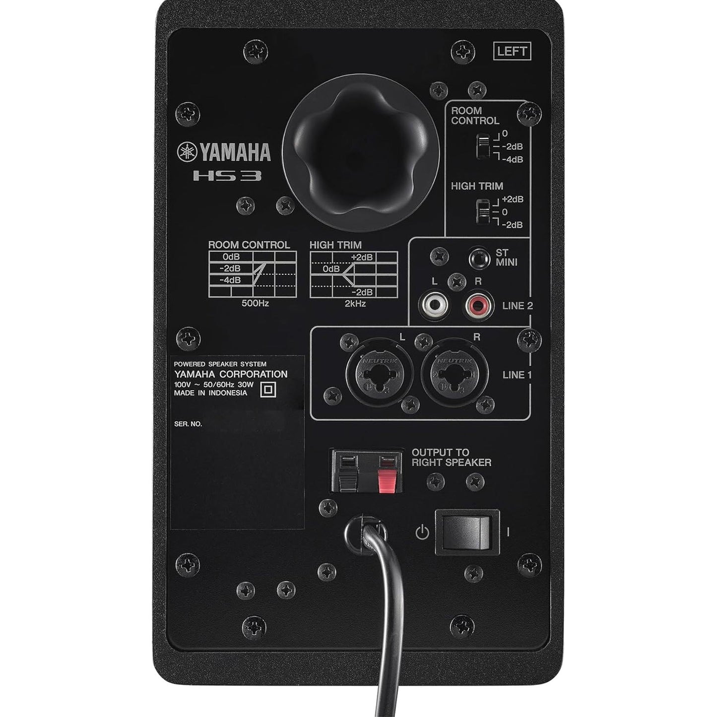 Yamaha HS3 3.5" Powered Studio Monitors Pair
