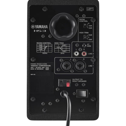 Yamaha HS3 3.5" Powered Studio Monitors Pair