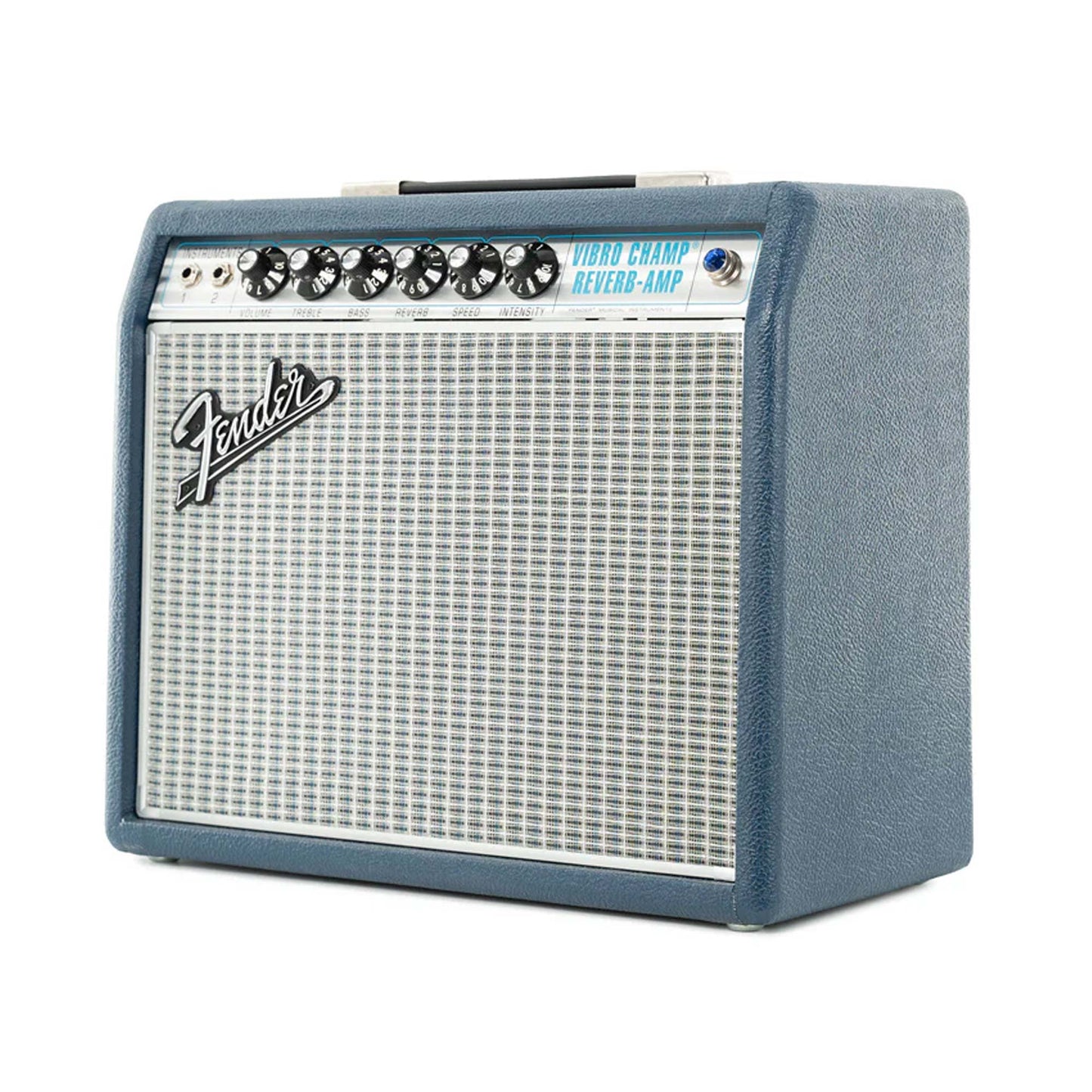 Fender '68 Custom Vibro Champ Reverb Navy