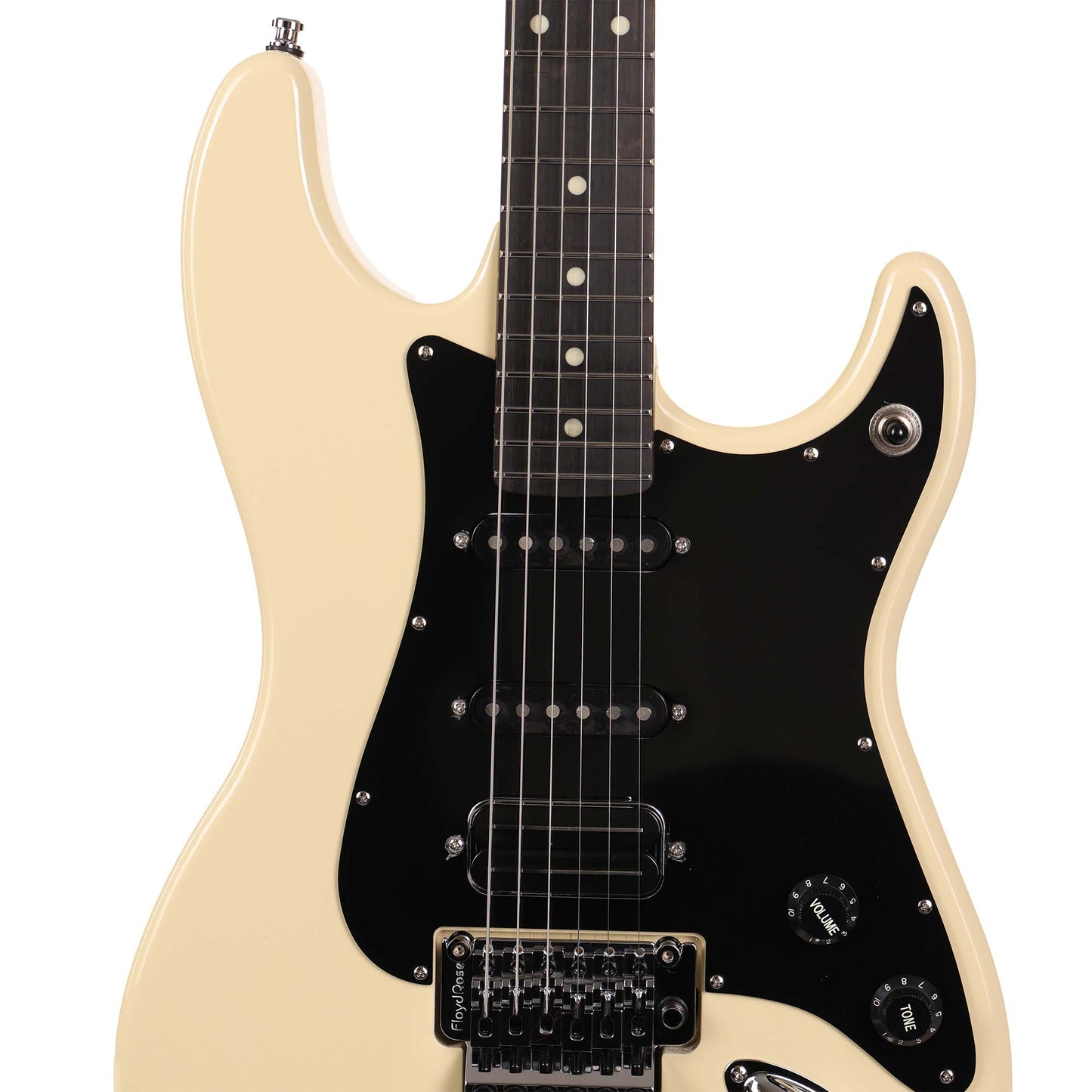 Lerxst by Alex Lifeson Limelight Guitar with Floyd Rose Signed