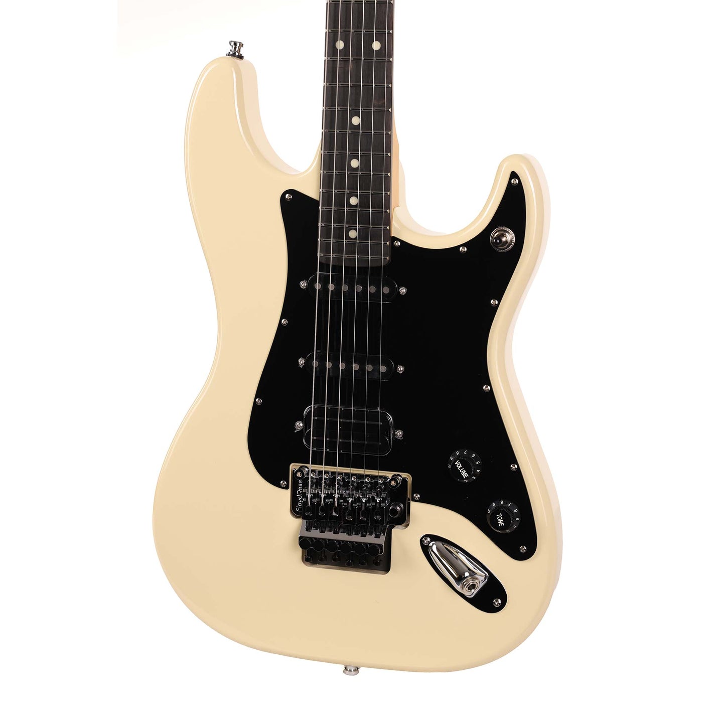 Lerxst by Alex Lifeson Limelight Guitar with Floyd Rose Signed