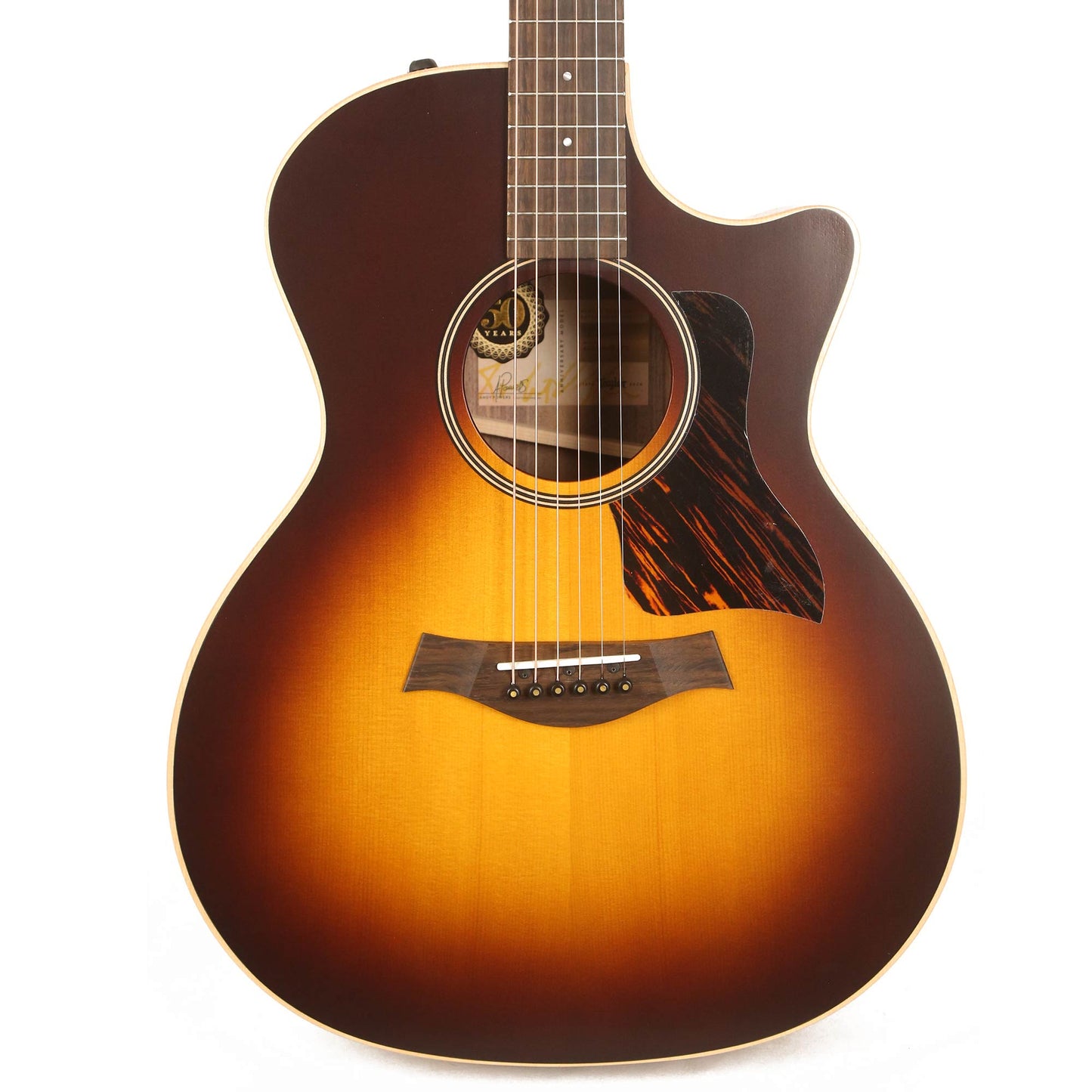 Taylor 50th Anniversary AD14ce-SB LTD Acoustic-Electric Tobacco Sunburst