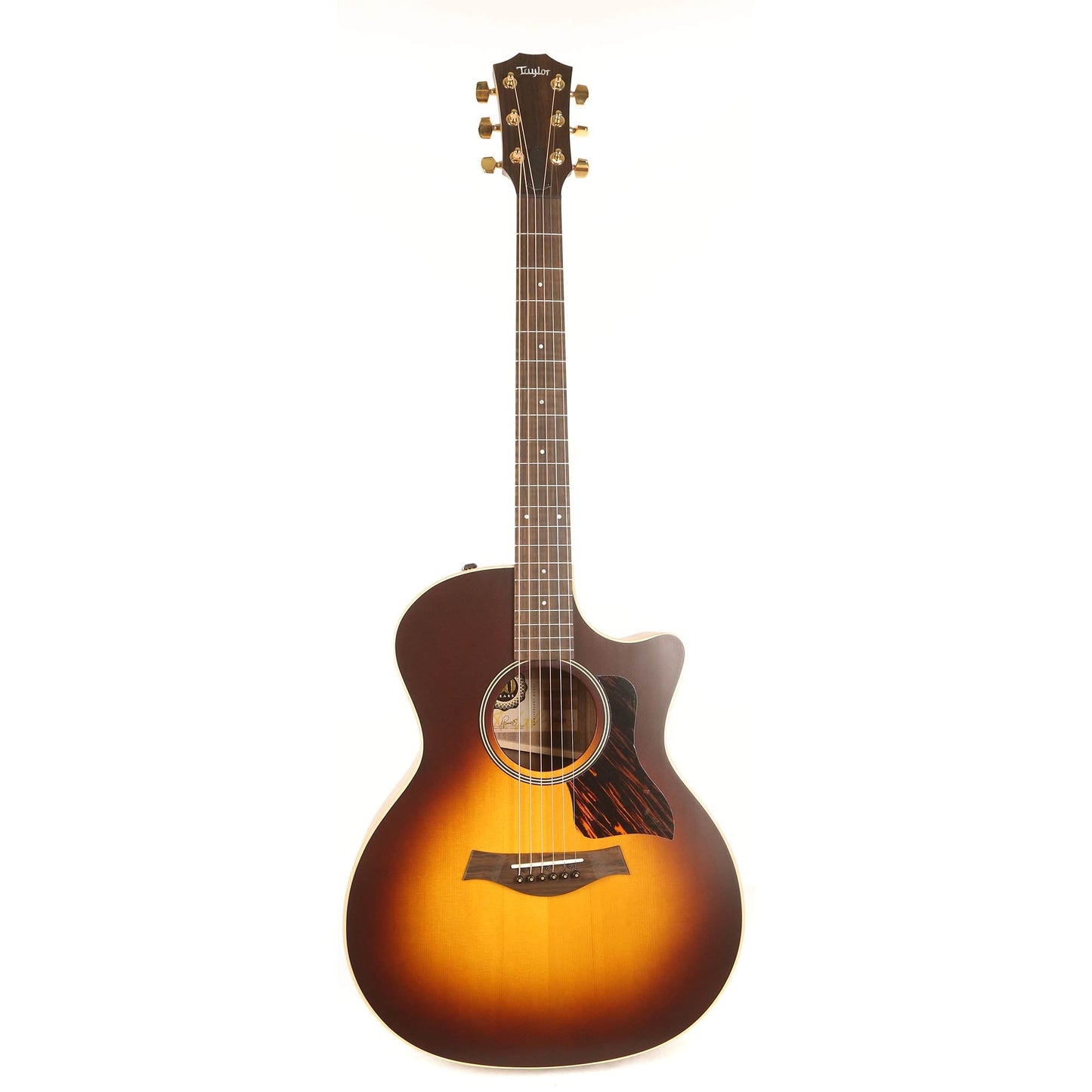 Taylor 50th Anniversary AD14ce-SB LTD Acoustic-Electric Tobacco Sunburst