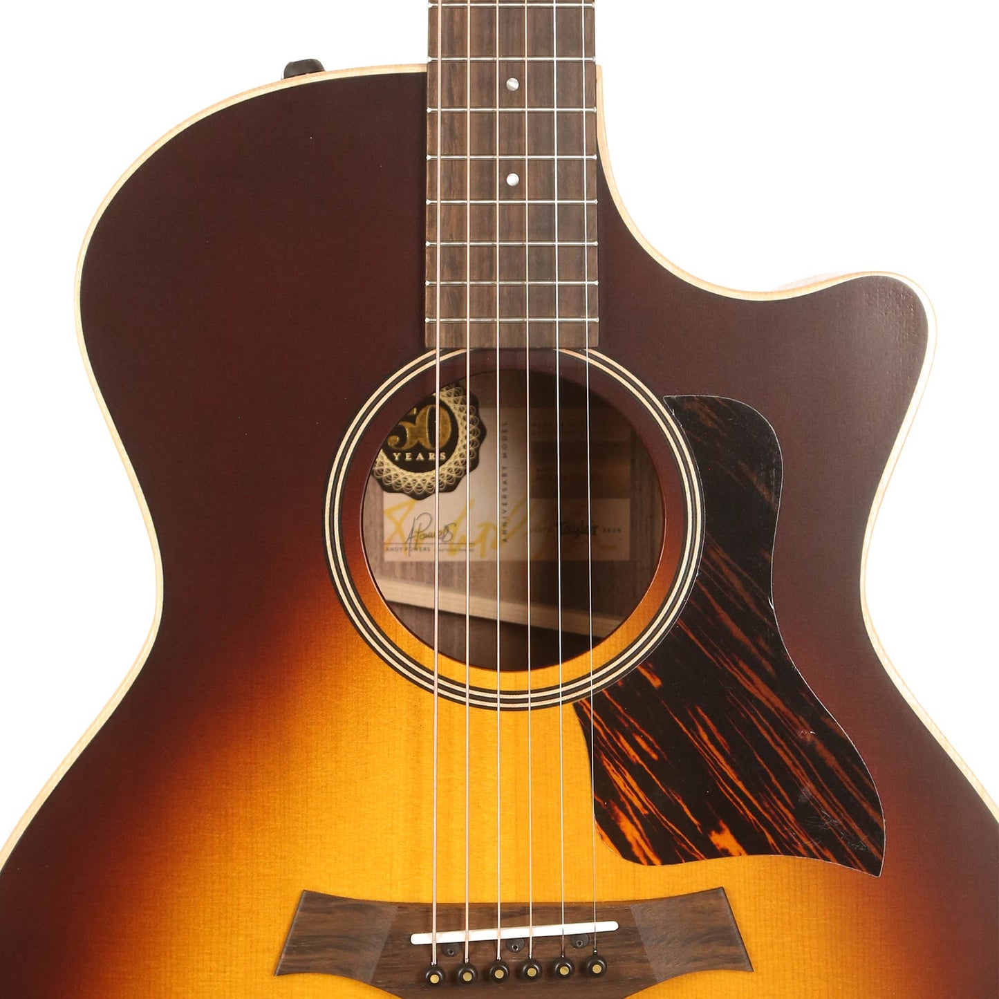 Taylor 50th Anniversary AD14ce-SB LTD Acoustic-Electric Tobacco Sunburst