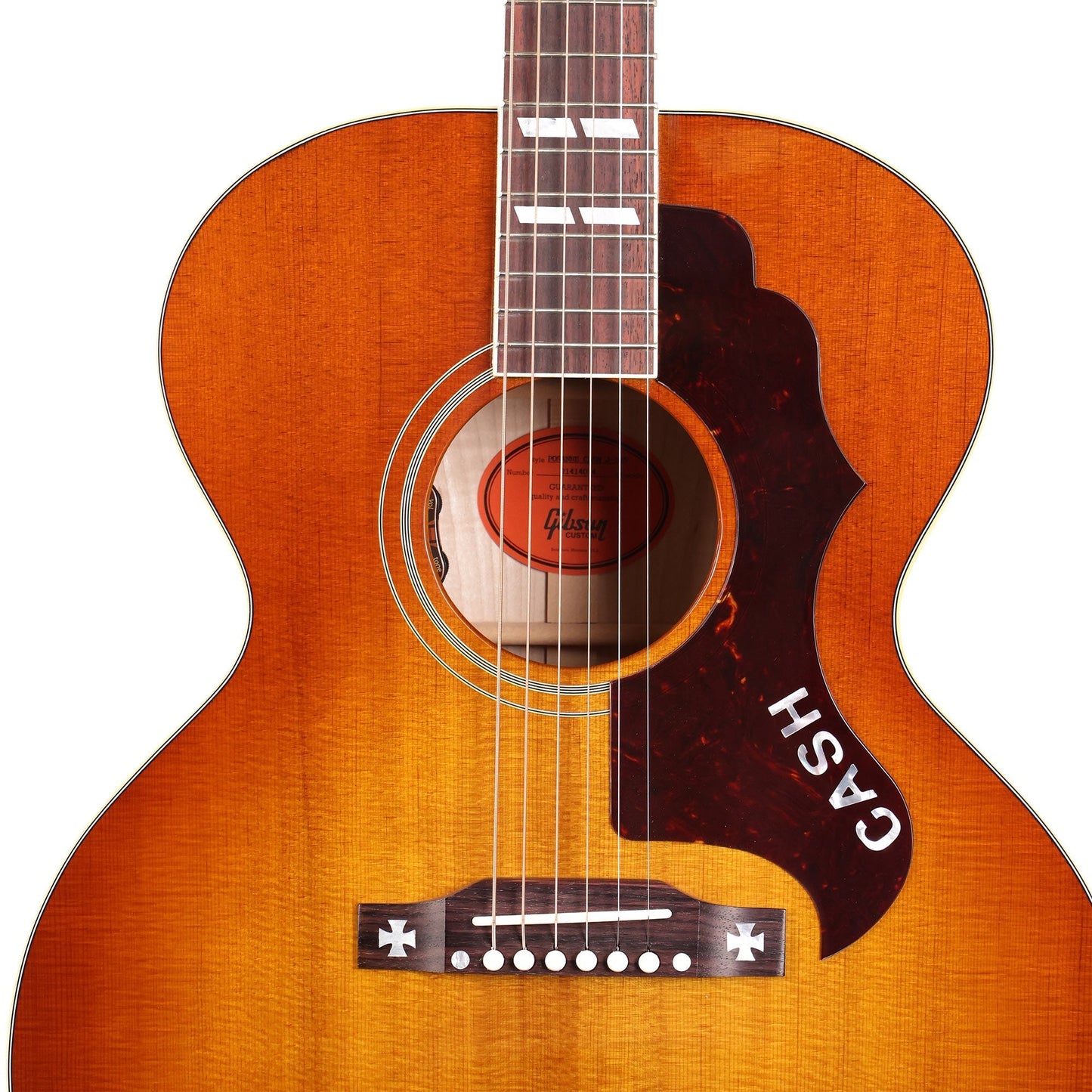 Gibson Rosanne Cash J-185 Limited Edition Acoustic-Electric Heritage Cherry Sunburst