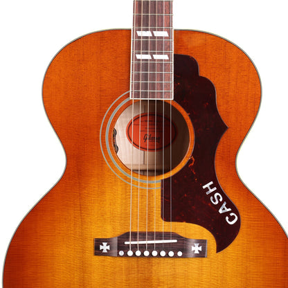 Gibson Rosanne Cash J-185 Limited Edition Acoustic-Electric Heritage Cherry Sunburst