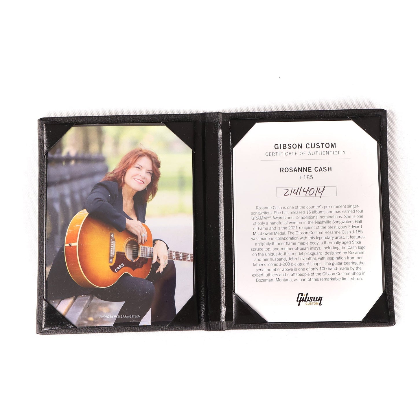 Gibson Rosanne Cash J-185 Limited Edition Acoustic-Electric Heritage Cherry Sunburst