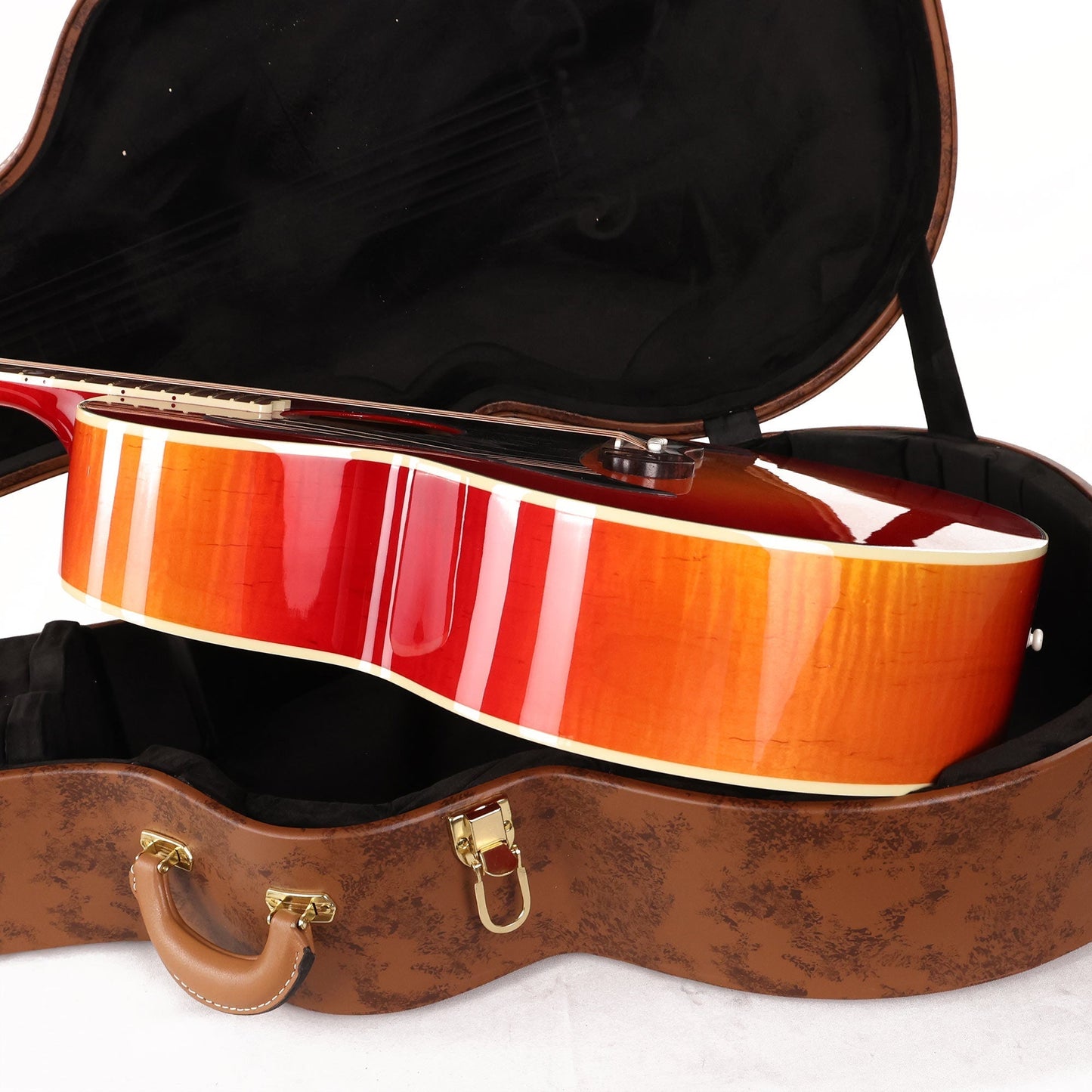Gibson Johnny Cash SJ-200 Limited Edition Acoustic Vintage Cherry Sunburst