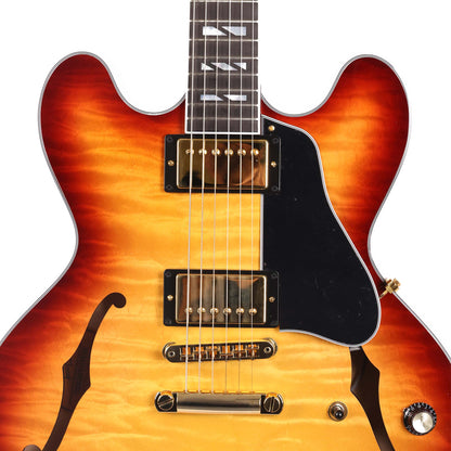 Gibson ES Supreme Semi-Hollowbody Bourbon Burst