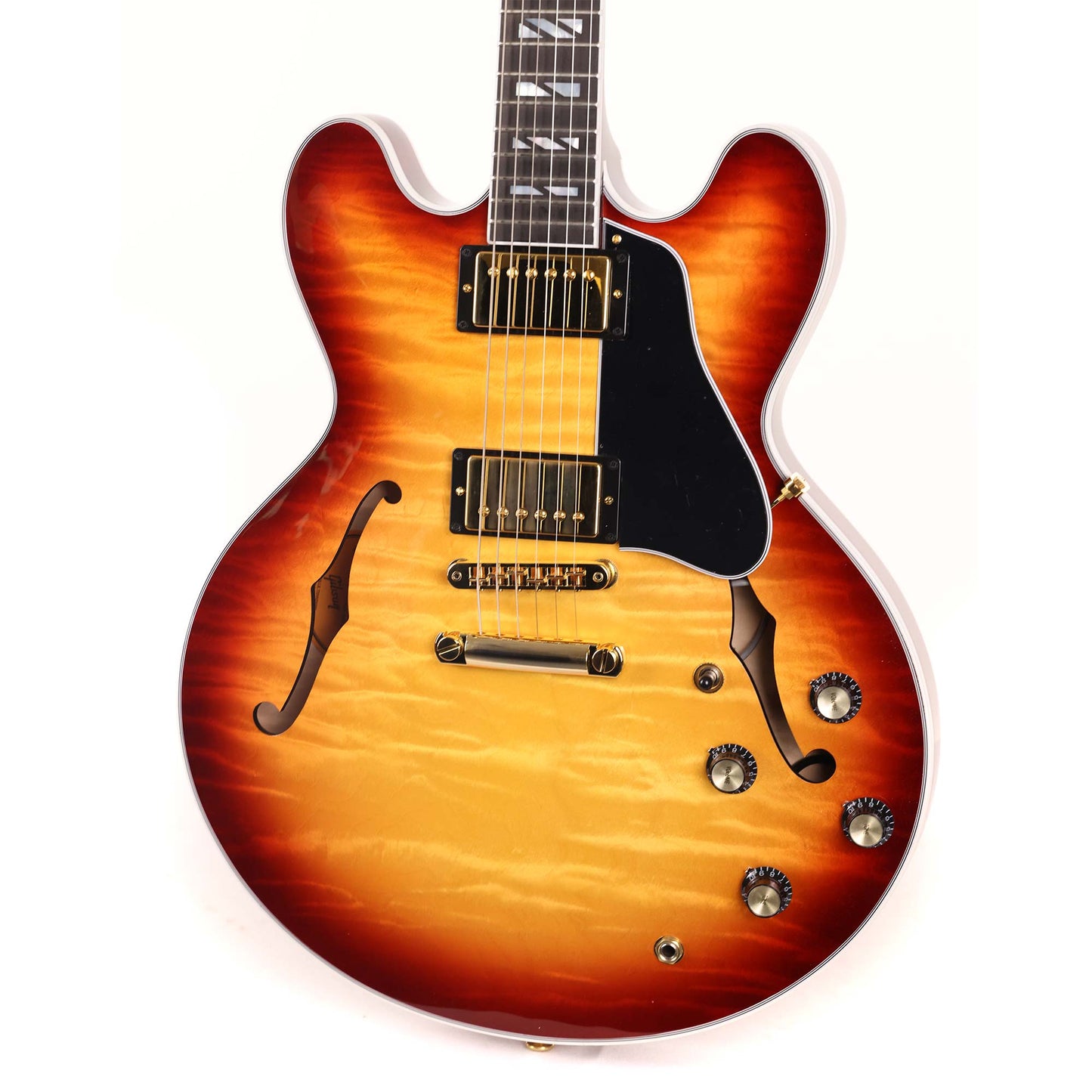 Gibson ES Supreme Semi-Hollowbody Bourbon Burst