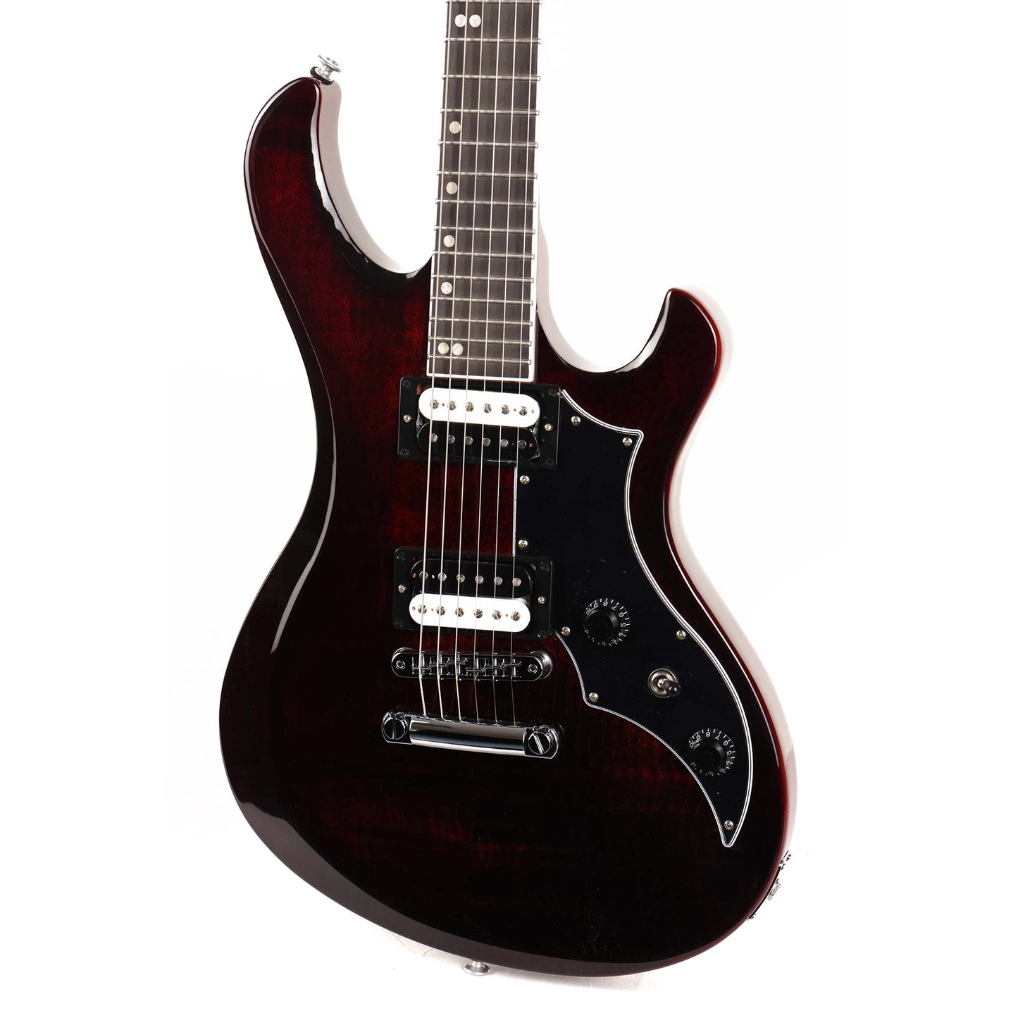 Gibson Victory Figured Top Wine Red Burst