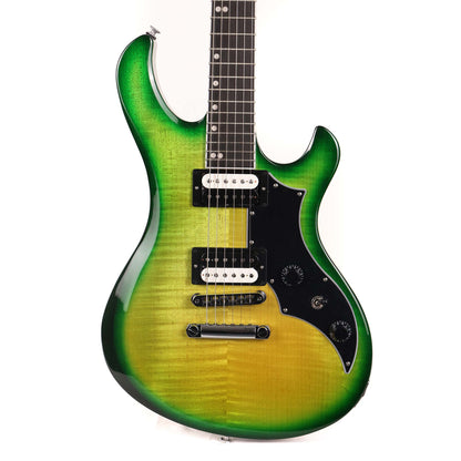 Gibson Victory Figured Top Iguana Burst