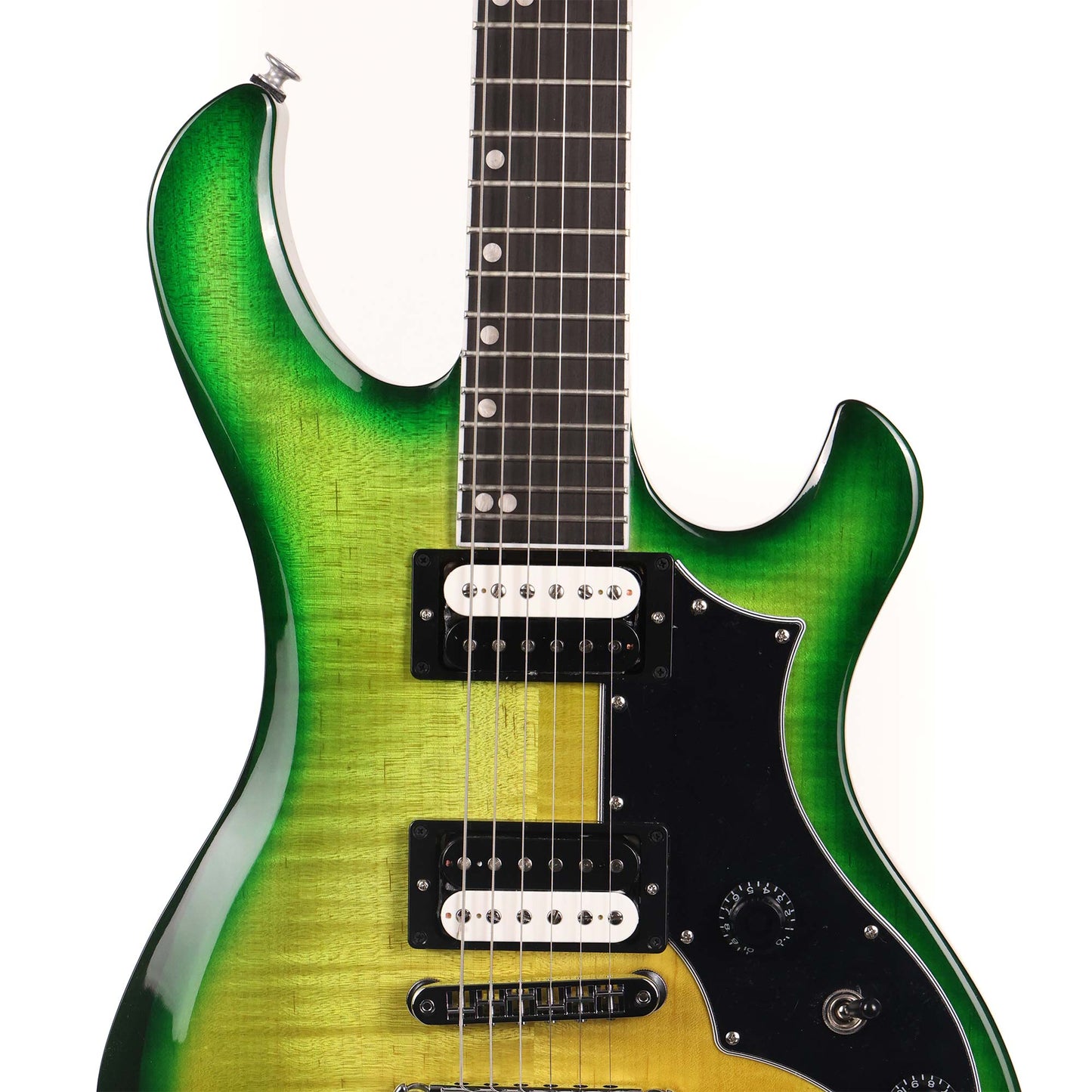 Gibson Victory Figured Top Iguana Burst