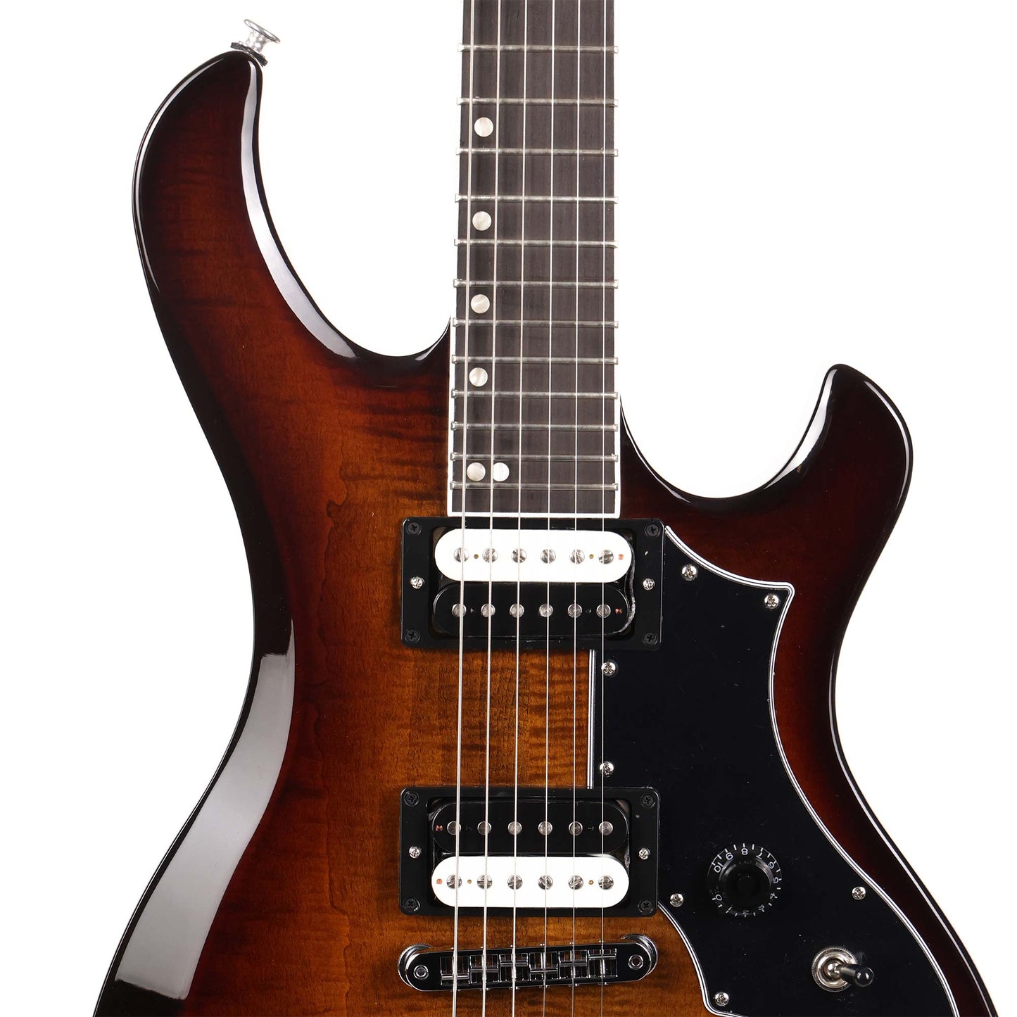 Gibson Victory Figured Top Smokehouse Burst