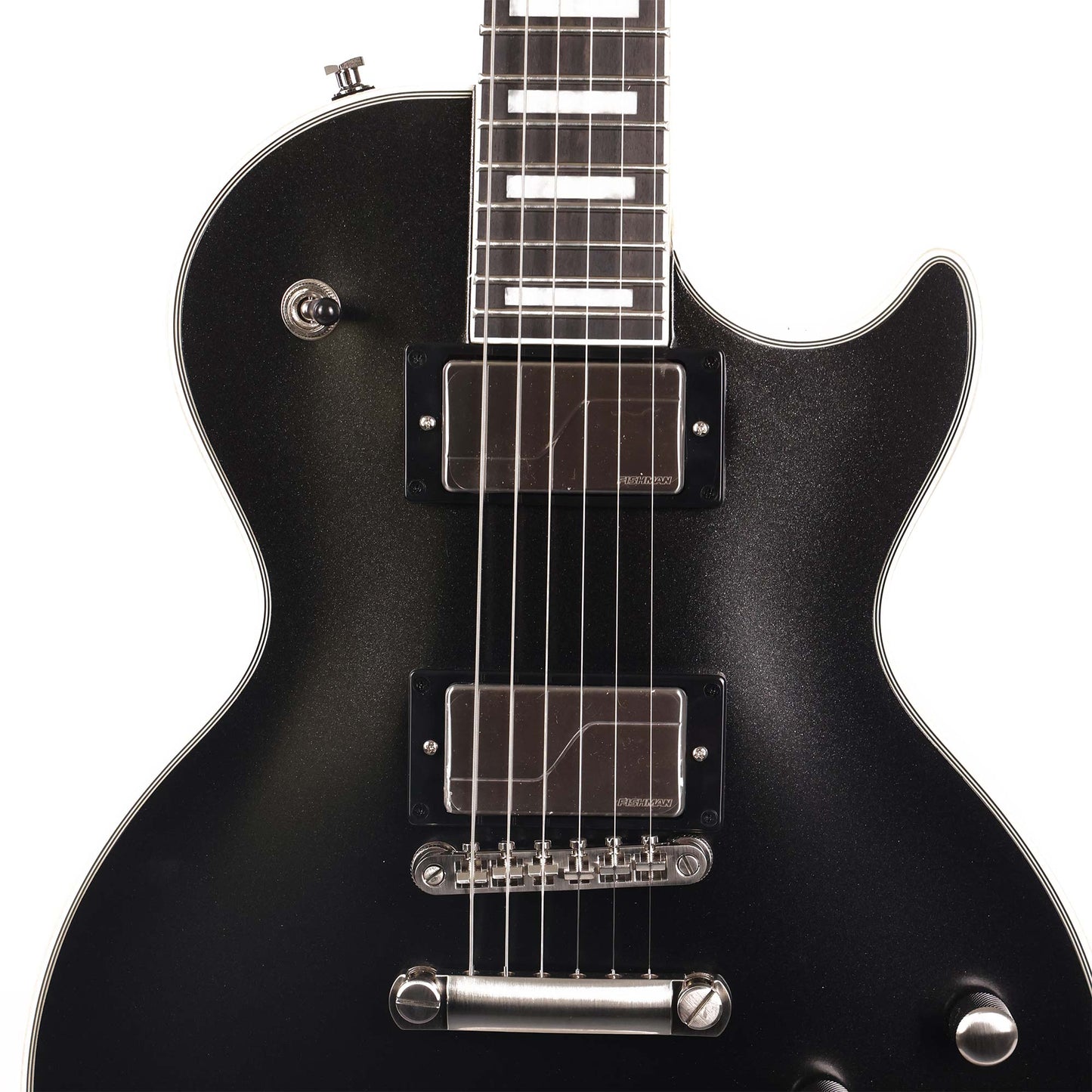 Epiphone Les Paul Prophecy Aged Jet Black Metallic
