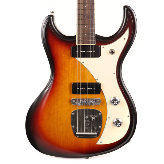 Dunable Gnarwhal Music Zoo Exclusive 'Dunrite' 3-Tone Sunburst
