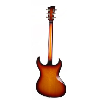 Dunable Gnarwhal Music Zoo Exclusive 'Dunrite' 3-Tone Sunburst
