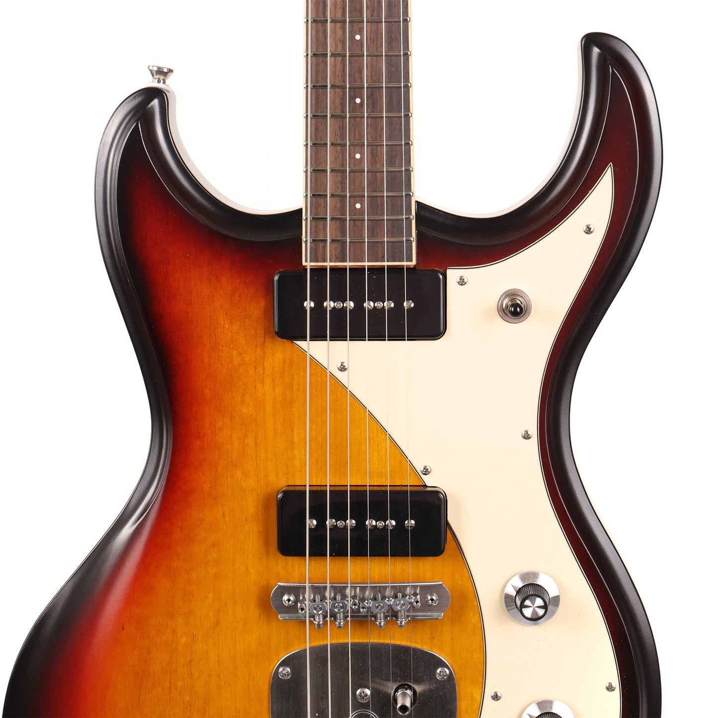 Dunable Gnarwhal Music Zoo Exclusive 'Dunrite' 3-Tone Sunburst