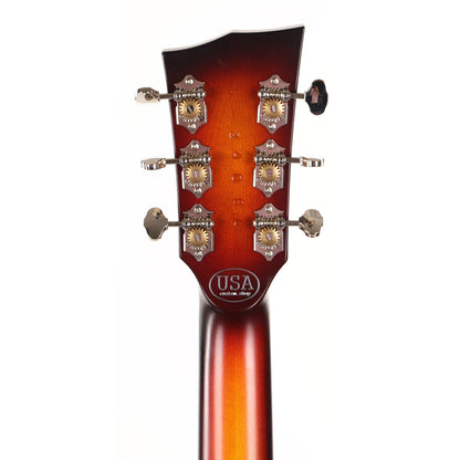 Dunable Gnarwhal Music Zoo Exclusive 'Dunrite' 3-Tone Sunburst