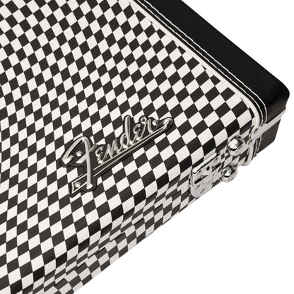 Fender Classic Series Strat or Tele Case Wavy Checkerboard