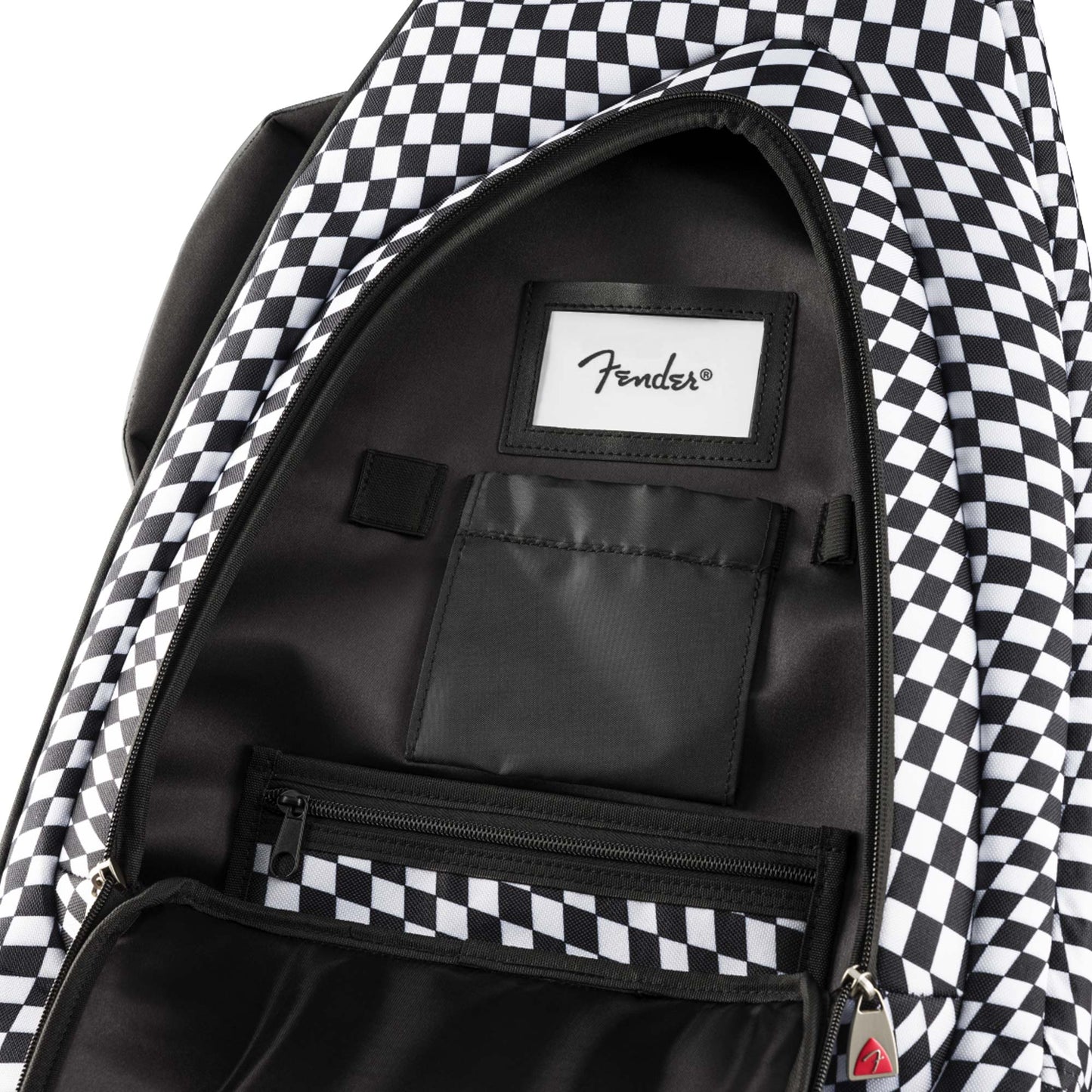 Fender FE620 Electric Guitar Gig Bag Wavy Checkerboard