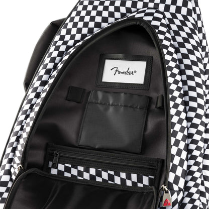 Fender FE620 Electric Guitar Gig Bag Wavy Checkerboard