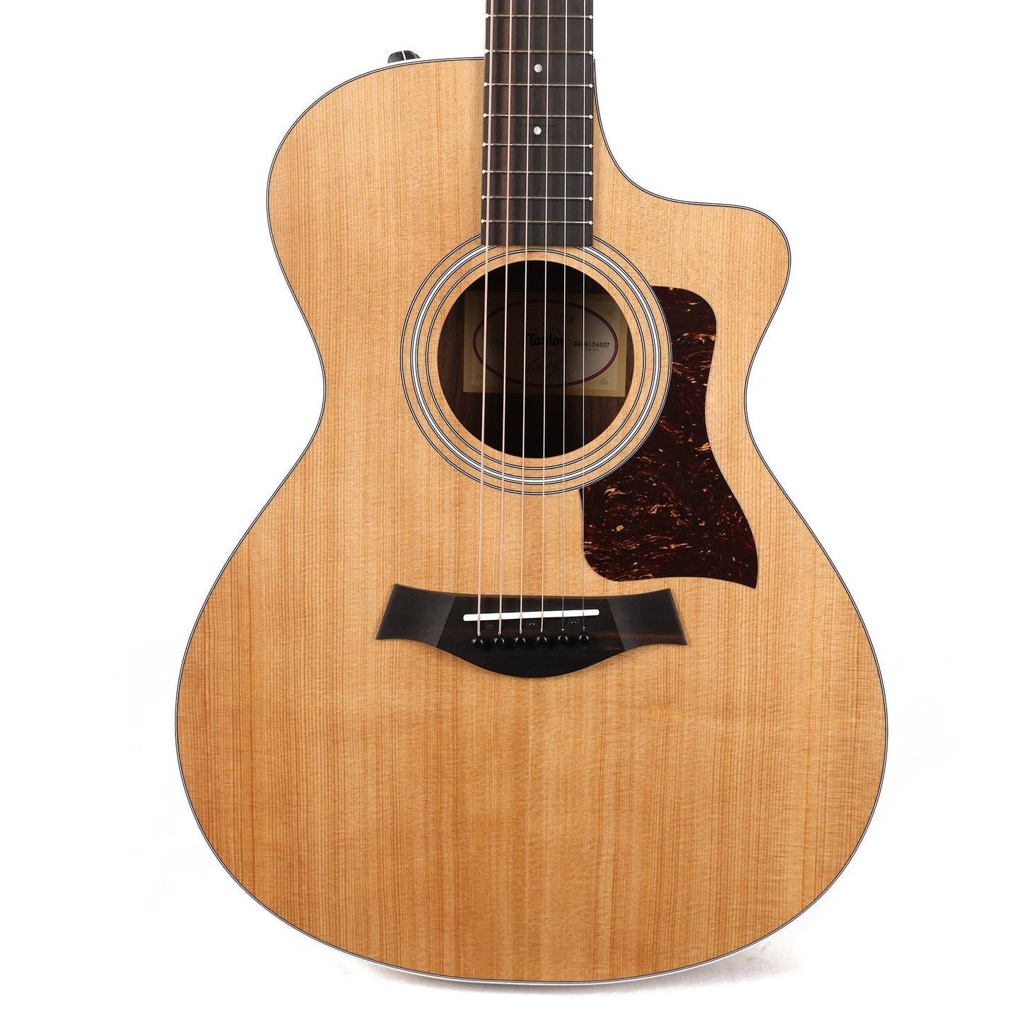 Taylor 212ce Grand Concert Acoustic-Electric Guitar Natural