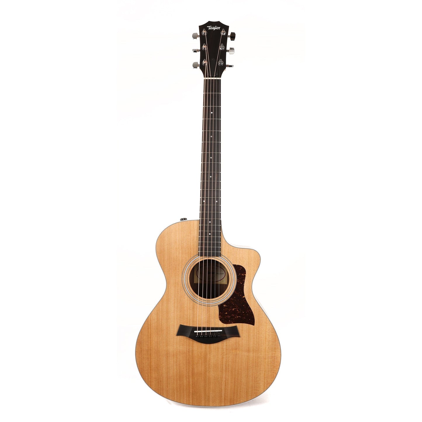 Taylor 212ce Grand Concert Acoustic-Electric Guitar Natural