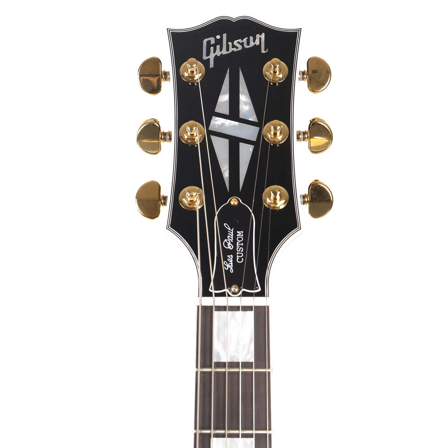 Gibson Custom Shop Les Paul Custom Made 2 Measure Triple '57 Classic Humbuckers VOS Ebony