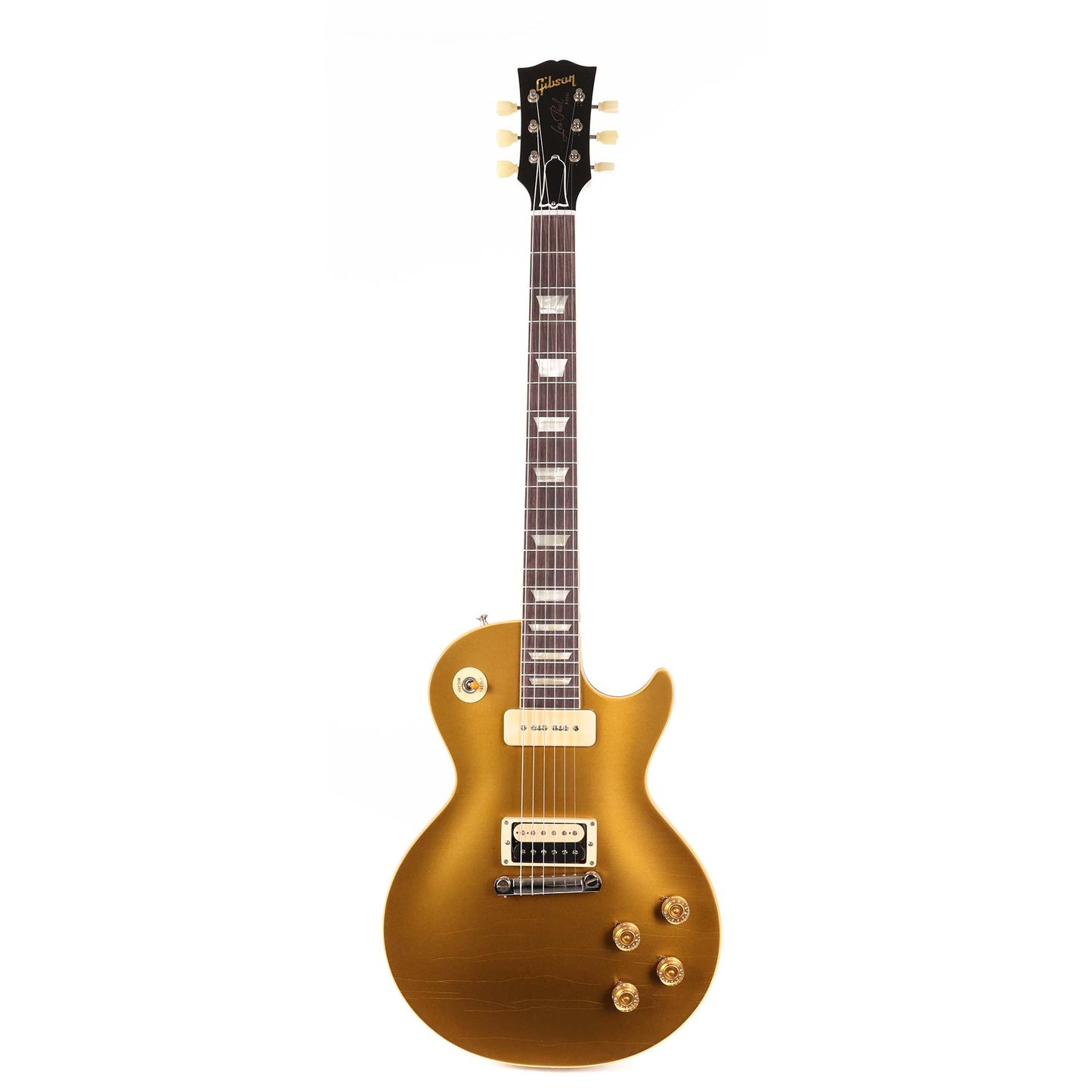 Gibson Custom Shop 1954 Les Paul Standard Wraparound Rocker All Gold Made 2 Measure