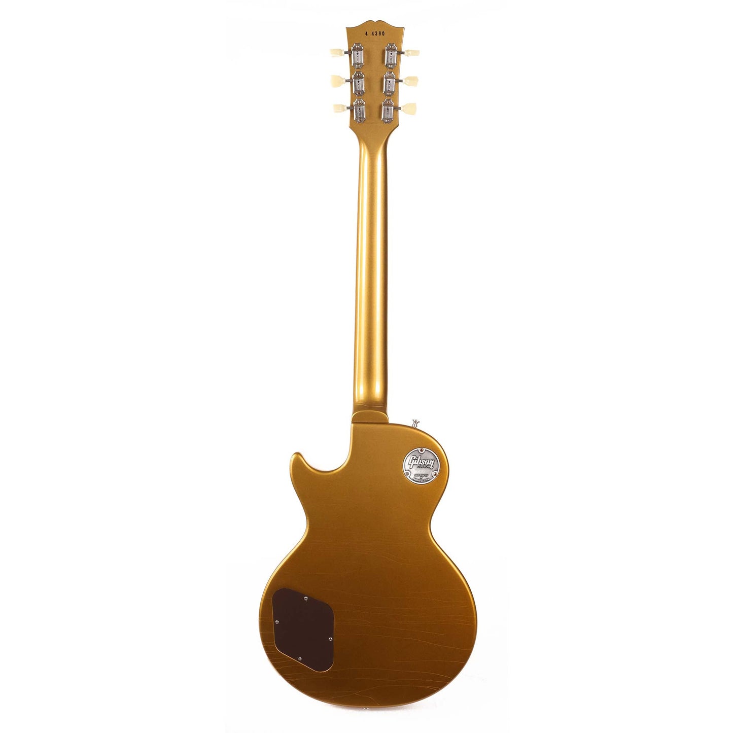 Gibson Custom Shop 1954 Les Paul Standard Wraparound Rocker All Gold Made 2 Measure
