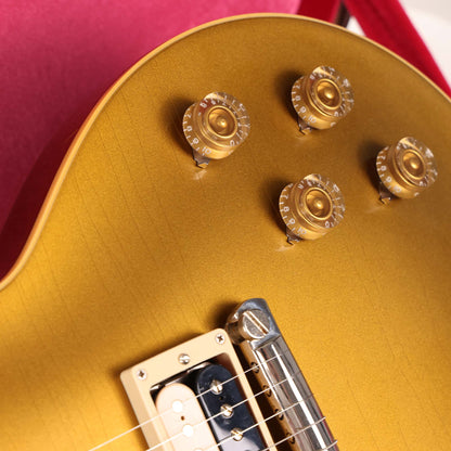 Gibson Custom Shop 1954 Les Paul Standard Wraparound Rocker All Gold Made 2 Measure