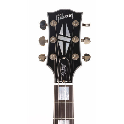 Gibson Custom Shop Les Paul Custom Made 2 Measure Ebony with Double Classic White Pickups