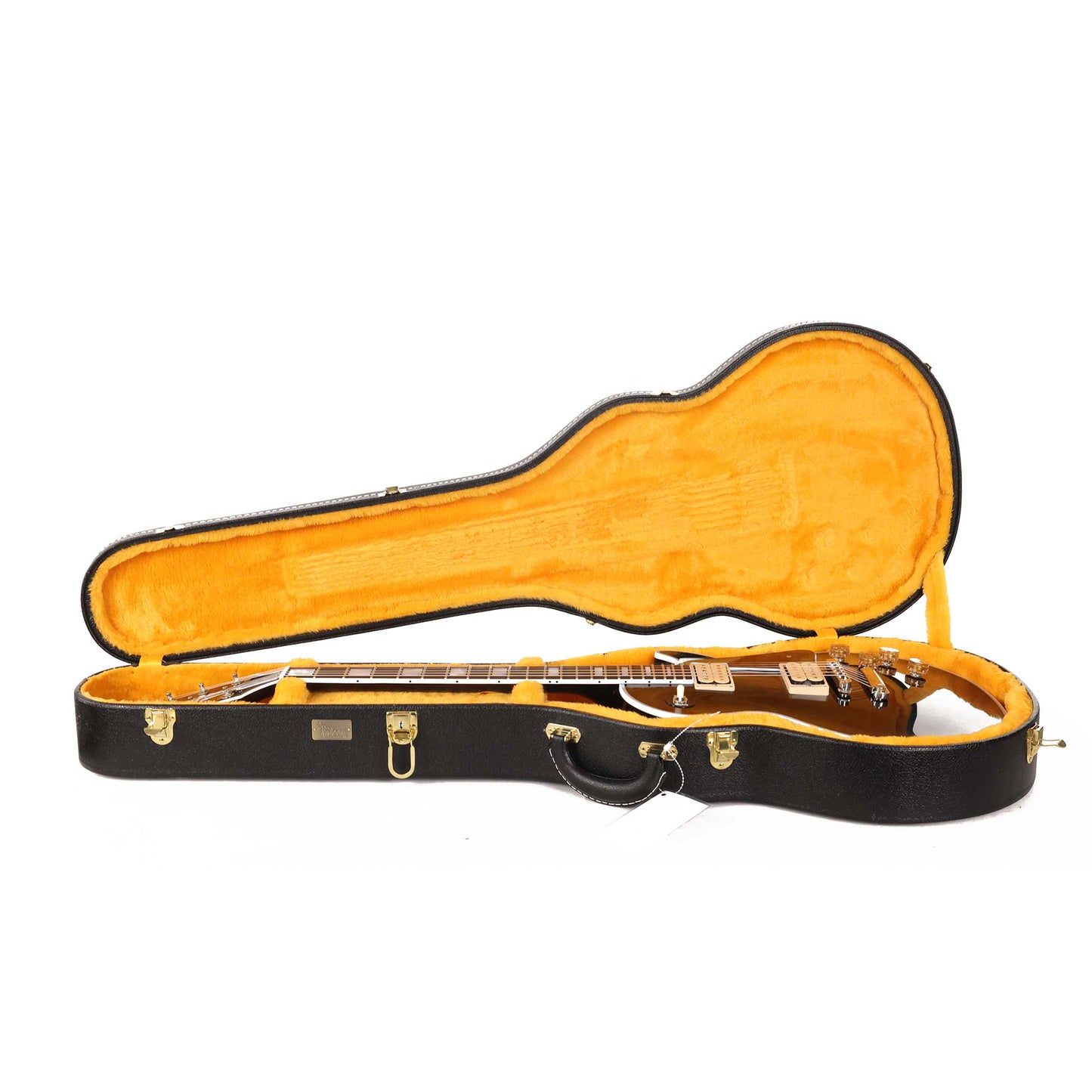 Gibson Custom Shop Les Paul Custom Made 2 Measure Ebony with Double Classic White Pickups