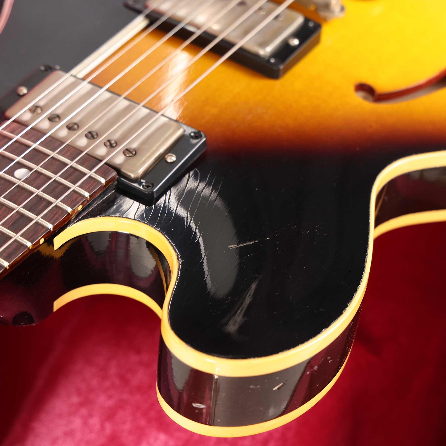 Gibson Custom Shop 1958 ES-335 Reissue Limited Edition Murphy Lab Heavy Aged Faded Tobacco Burst 2024