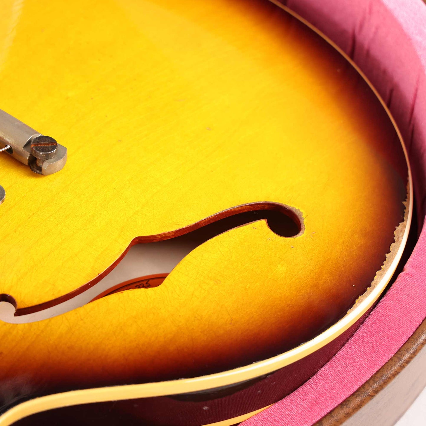 Gibson Custom Shop 1958 ES-335 Reissue Limited Edition Murphy Lab Heavy Aged Faded Tobacco Burst 2024