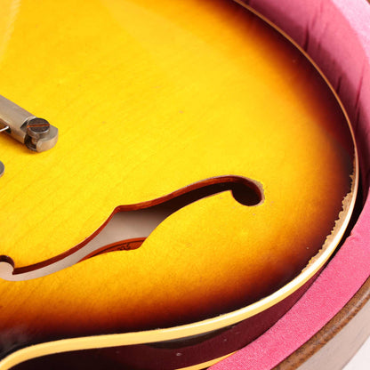 Gibson Custom Shop 1958 ES-335 Reissue Limited Edition Murphy Lab Heavy Aged Faded Tobacco Burst 2024