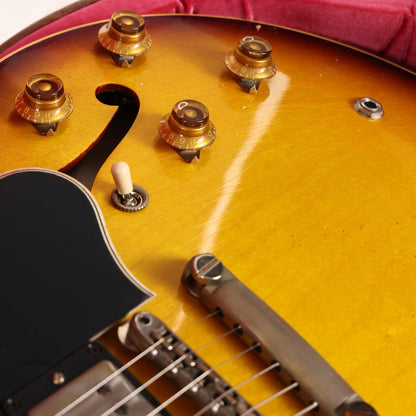 Gibson Custom Shop 1958 ES-335 Reissue Limited Edition Murphy Lab Heavy Aged Faded Tobacco Burst 2024