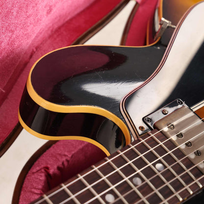 Gibson Custom Shop 1958 ES-335 Reissue Limited Edition Murphy Lab Heavy Aged Faded Tobacco Burst 2024