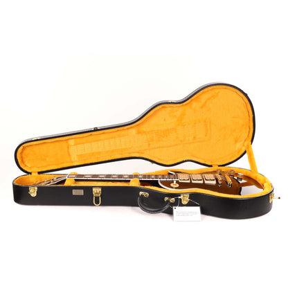 Gibson Custom Shop Les Paul Custom Guitar Made 2 Measure Ebony with Double Classic White Pickups