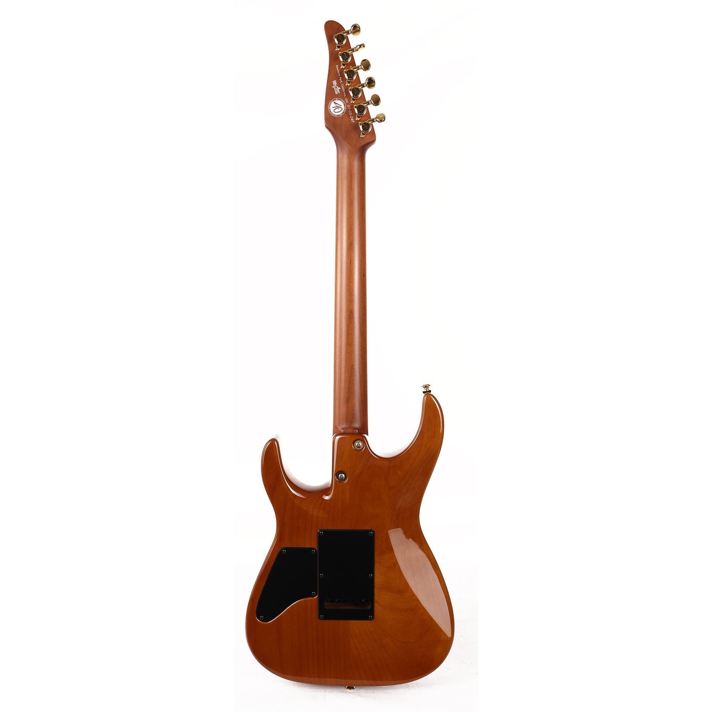 Tom Anderson Angel Koa Top Honey Shaded Edge