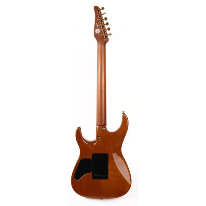 Tom Anderson Angel Koa Top Honey Shaded Edge