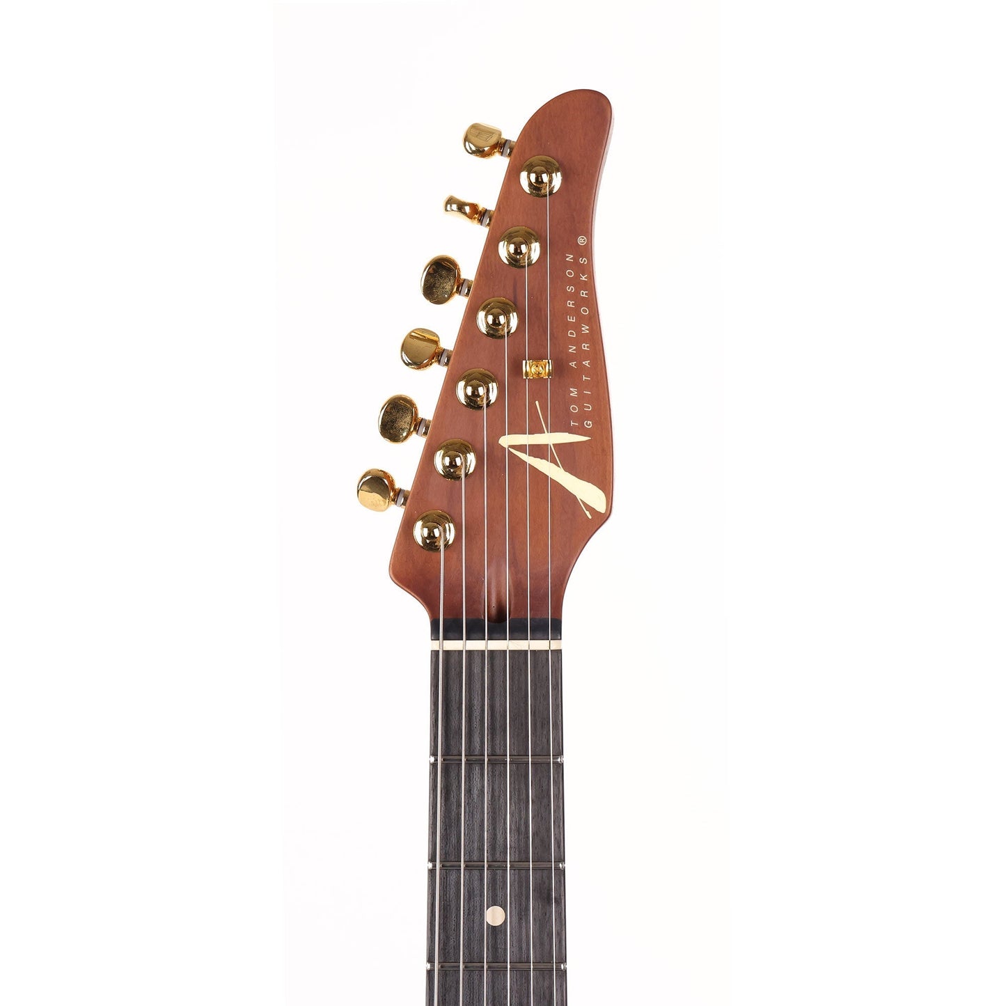 Tom Anderson Angel Koa Top Honey Shaded Edge