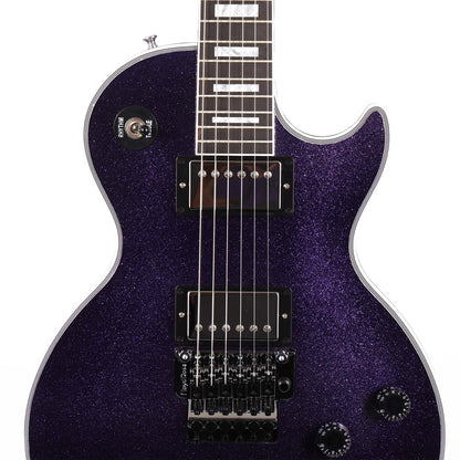 Gibson Custom Shop Les Paul Axcess Custom Made 2 Measure Gloss Purple Sparkle