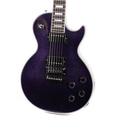 Gibson Custom Shop Les Paul Axcess Custom Made 2 Measure Gloss Purple Sparkle