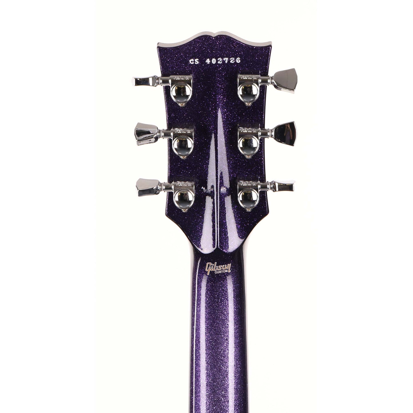 Gibson Custom Shop Les Paul Axcess Custom Made 2 Measure Gloss Purple Sparkle