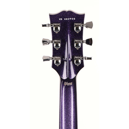 Gibson Custom Shop Les Paul Axcess Custom Made 2 Measure Gloss Purple Sparkle